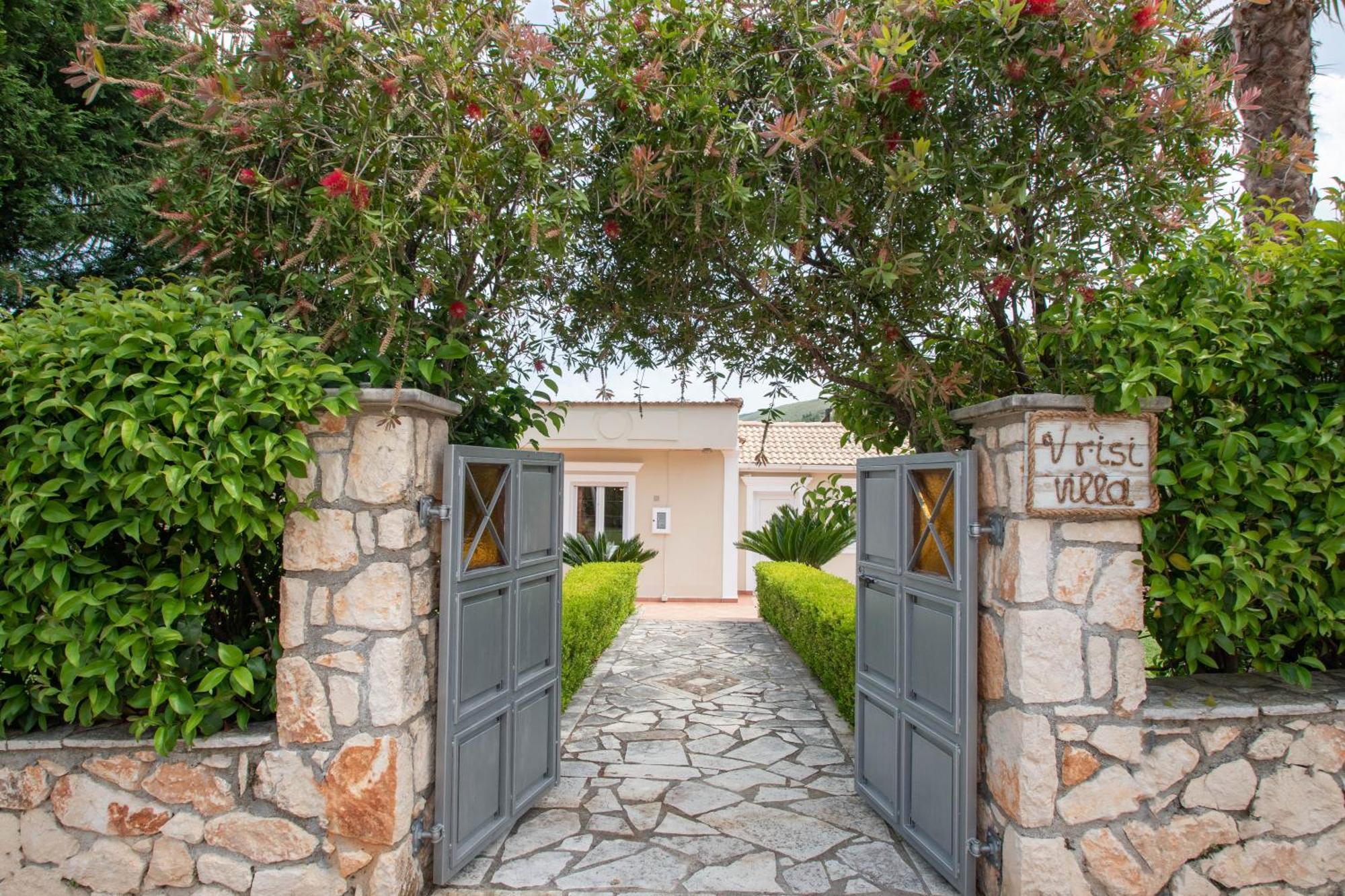 Villa Vrisi Fagias Exterior photo
